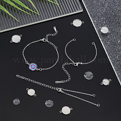 DIY Blanko-Set zur Herstellung von flachen DIY-UN0004-54