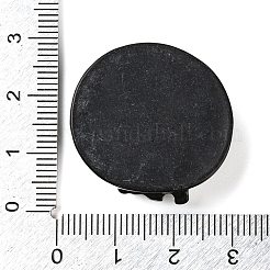 Genähter Puppenkopf Halloween opake Harz Decoden Cabochons RESI-R446-01I
