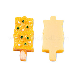 Undurchsichtige Decoden-Cabochons aus Harz CRES-N021-164