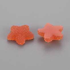Transparente klare Epoxidharz-Cabochons X-CRES-R431-02B