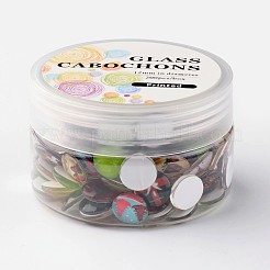 Glas cabochons GGLA-JP0002-11