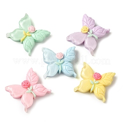 Undurchsichtige Decoden-Cabochons aus Harz RESI-M041-13