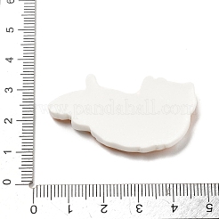 Undurchsichtigen Cabochons CRES-I041-01A
