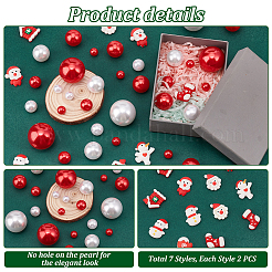 Weihnachtsmotiv DIY Schmuckherstellungsset DIY-PH0013-75