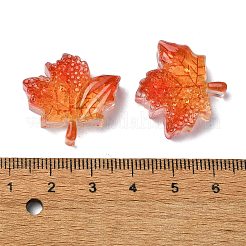 Thanksgiving Day transparente Epoxidharz Decoden Cabochons CRES-I030-14A