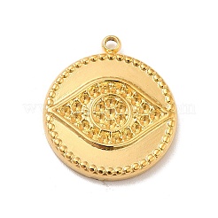 Ionenplattierung (IP) 304 Edelstahl Anhänger Strass-Einstellungen STAS-I197-008G
