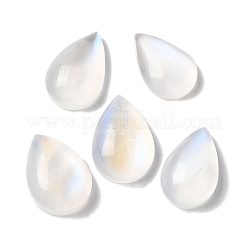 Natürliche Regenbogen-Mondstein-Cabochons G-NH0026-02A