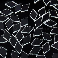 Transparente Glas Cabochons GLAA-FG0001-02