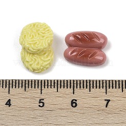 Undurchsichtigen Cabochons RESI-K043-12
