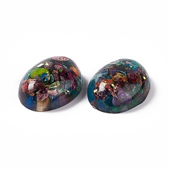 Natürliche Calcit- und synthetische Opal-Cabochons G-F727-02