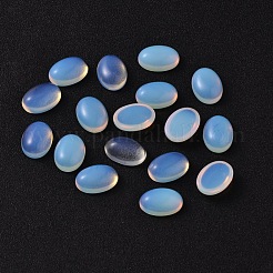 Oval Opalite cabochons G-P131-18x13-06