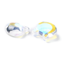 Galvanisische Glas Cabochons EGLA-D007-03