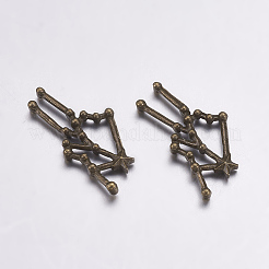 Legierung Cabochons PALLOY-L204-08AB