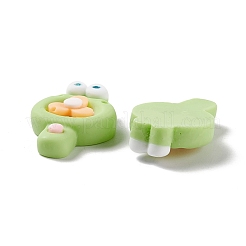 Undurchsichtigen Cabochons RESI-G041-A02