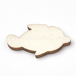 Holz Cabochons X-WOOD-S040-66