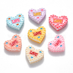 Decoden-Cabochons aus Harz X-CRES-N022-27
