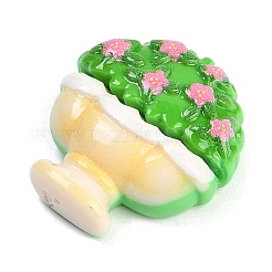 Parkthema Cartoon Harz Cabochons CRES-S368-01B