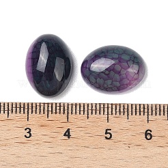 Natürliche Drachenvenen Achat Cabochons G-C132-01