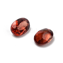 Facettierte Cabochons aus natürlichem Granat G-I295-05C-16B-02