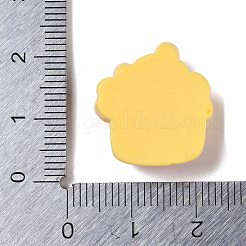 Desserts Thema undurchsichtige Harz Decoden Cabochons RESI-S395-01C