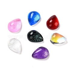 Galvanisische Glas Cabochons EGLA-A005-04