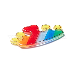 Acryl-Cabochons für Haarnadeln geeignet MACR-I038-10