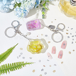 700 Stück Messing-Cabochons im 14-Stil MRMJ-OC0003-33