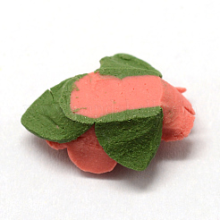 Handgemachte Porzellan Cabochons PORC-S1003-25C