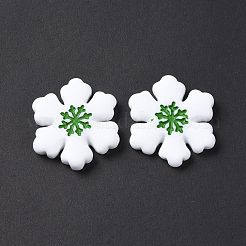 Undurchsichtigen Cabochons RESI-F042-03B