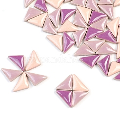 Dreieckige Porzellan-Cabochons PW-WGD1E7C-36