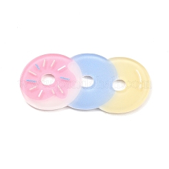 Donut-Cabochons aus Acryl FIND-B003-03