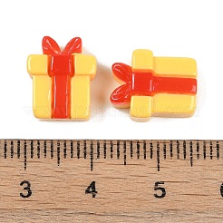 Weihnachtsmotiv opake Decoden-Cabochons aus Kunstharz CRES-M036-03G