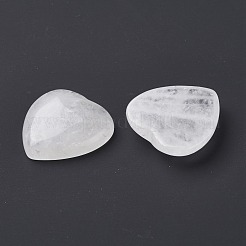 Natürlichen Quarzkristall cabochons G-P021-07