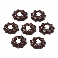 Undurchsichtige Cabochons aus Epoxidharz CRES-S358-57B
