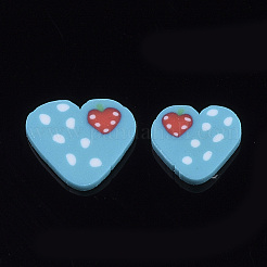 Handgemachte Polymer Clay Nagelkunstdekoration Zubehör MRMJ-S046-007J