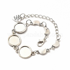 Herstellung von Armbändern und Fußkettchen aus Legierung MAK-M027-02AS