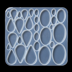 Geometrische Form DIY Silikon-Cabochon-Formen SIMO-C006-01E