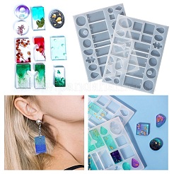 Silikonformen für Anhänger DIY-B046-01