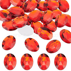 Acrylrhinestone-Cabochons mit flacher Rückseite GACR-GA0001-01