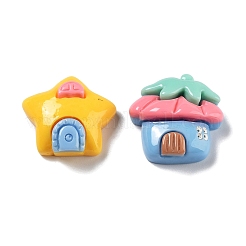 Undurchsichtigen Cabochons RESI-G084-03