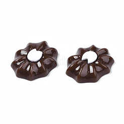 Undurchsichtige Cabochons aus Epoxidharz CRES-S358-57B