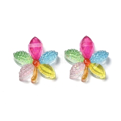 Transparente Decoden-Cabochons aus Epoxidharz CRES-I030-12A