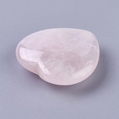 Natürlichen Rosenquarz Cabochon G-O176-02