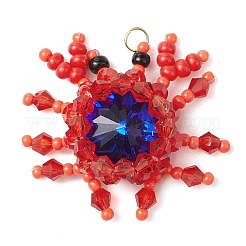 Saatperlen Perlen Charms PALLOY-MZ00343