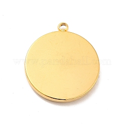 Ionenplattierung (IP) 304 Edelstahl Anhänger Strass-Einstellungen STAS-I197-008G
