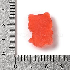 Durchscheinende Decoden-Cabochons aus Harz RESI-M039-03A