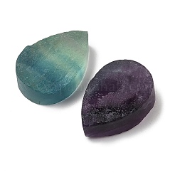 Natürlicher Fluorit cabochons G-K338-40C-04
