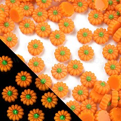 Leuchtende Decoden-Cabochons aus Harz RESI-K036-25