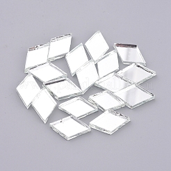 Spiegelglas Mosaikfliesen GLAA-WH0015-63
