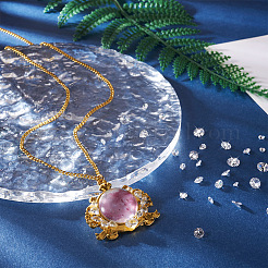320 Stück 16 Stil Zirkonia Cabochons ZIRC-YS0001-03